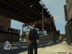 WAITING FOR PRISONER TRANSPORT