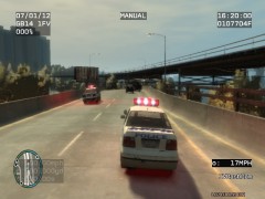 Pursuit Of A reckless driver