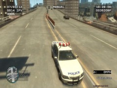 MOTORWAY PATROL  WATCHING FOR SPEEDERS 1