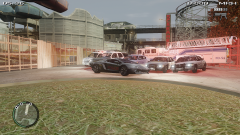 Bay-Side Emergency Services vehicles