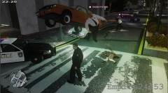 The Flying Car and Cop