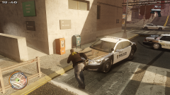 Suspect Gone "Code 999" 10-88