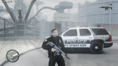 Police City of Bay-side