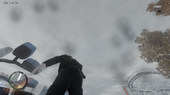 Officer 'Practice throwing'