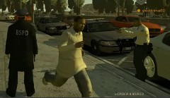 Stop Running' Code 3 chase'