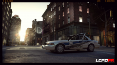 Streets Temporarily blocked for PR Photo-shoot.