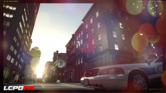 Streets Temporarily blocked for PR Photo-shoot. - ''The Sun Shines Down On me''