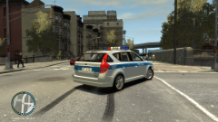 First Kia Ceed SW in GTA IV?