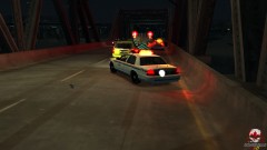 O.P.P.  single car MVA