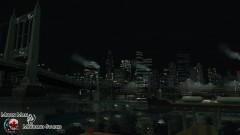 Algonquin night skyline