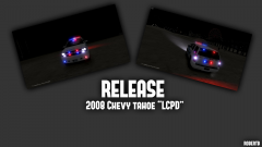 [REL] 2008 Chevy Tahoe "LCPD"