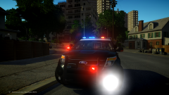 CHP Ford P.I. Utility