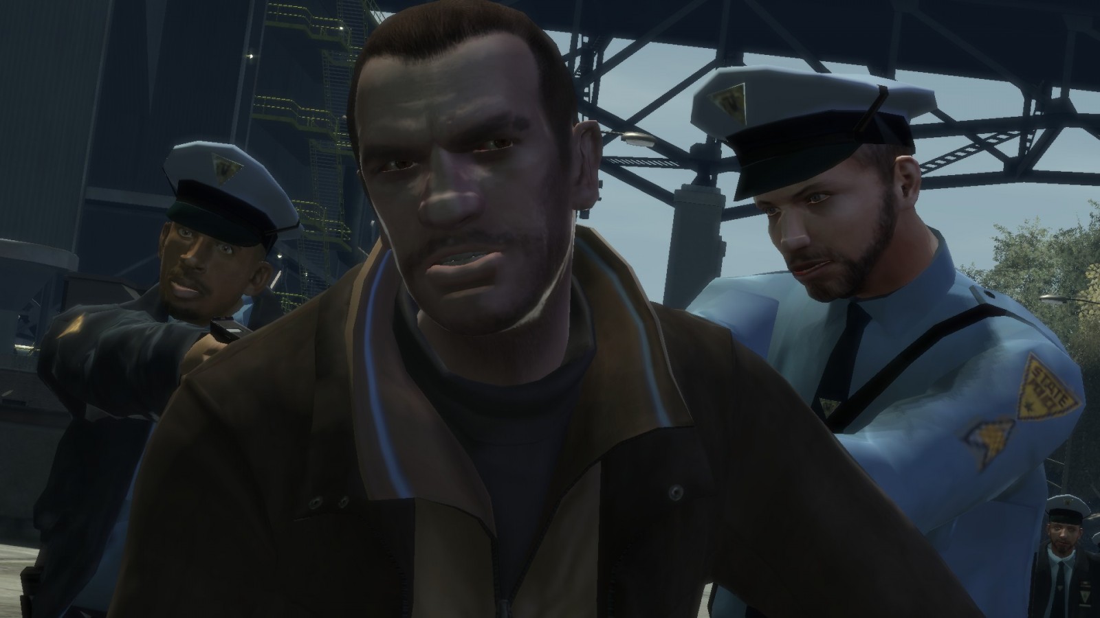 Arresting Niko Bellic!! - The Interrogation Files - ARP. 