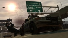 Super Cop Ran Into My Cruiser