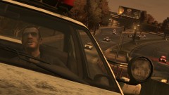 Niko Steals A Cop Car