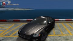 W.I.P. Maserati Quattroporte 3