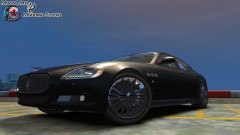 W.I.P. Maserati Quattroporte