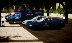 Insurance & Road Emergency vehicles