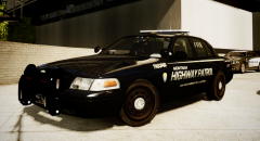 MHP 75TH Anniversary Ford Crown Victoria