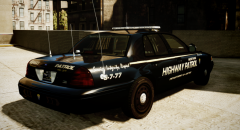 MHP 75TH Anniversary Ford Crown Victoria