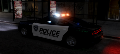 [WIP] Starling City PD Dodge Charger [2 of 2][Arrow TV Show]