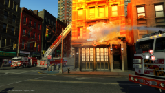 Fire in Liberty County