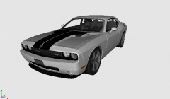 2010 Dodge Challenger PP Vehicle