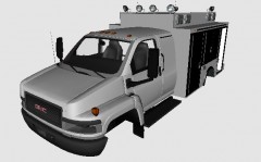 2009 GMC C5500 (Topkick) ESU Truck