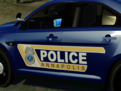 Annapolis MD Police Pack 4