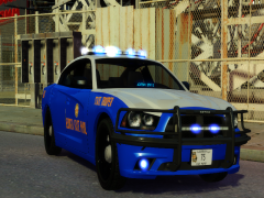 Georgia State Patrol Charger [WIP]