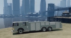 Started work on the Ladder truck WIP