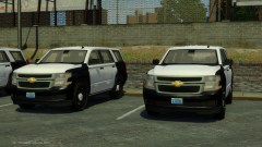 LVMPD's New Shipment of 2015 Tahoe PPV's for their K9 Unit