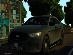 Ford Police Interceptor Update's