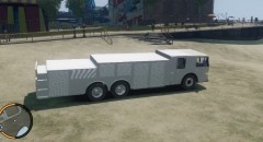 Crmson Spartan Rear-Mount Ladder truck (Chicago FD Version) WIP