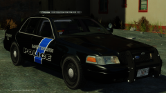 Sandy Springs Police CVPI