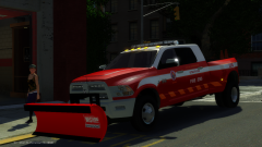 Liberty County Fire Department Utility 833 Ready For Snow [EROLE-WIP]