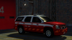 Liberty County Fire Department Battalion Chief Tahoe W/ Command Light [EROLE-WIP]