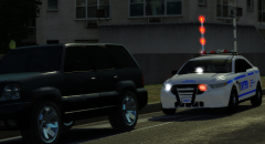 NYPD Ford Police Interceptor Highway Patrol Beta 2