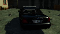 Sandy Springs Police CVPI