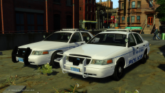 North Las Vegas Police CVPI's