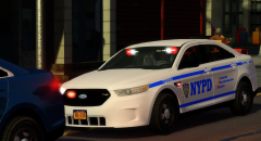 NYPD Marked Slicktop FPI (Not Ironic's)