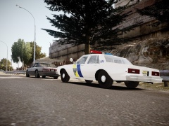 New Jersey State Police Impala