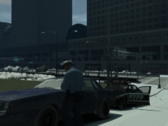 Writin' a ticket.