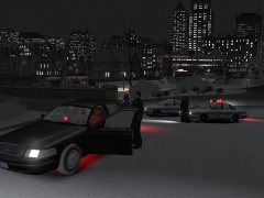 A late night break in.