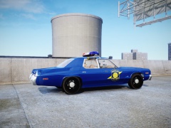 Michigan State Police Dodge Monaco.