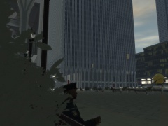Taking a break.