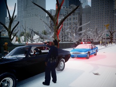 Pull over to the side of the road!