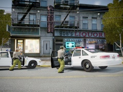 Hold up in Westdyke.