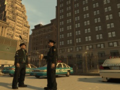 Just another day in the NYPD.