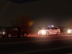 South African night policing.